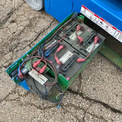 Used 2014 Genie GS3246 Scissor Lifters New York US | United Lift #1445568