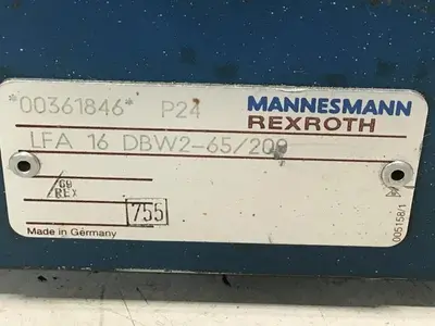 USED REXROTH LFA16DBW265/200