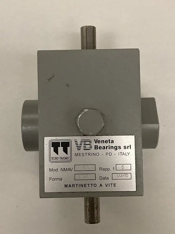 New | in-Stock VENETA BEARINGS SRL NMAV 1,5-N Bearings | Surplus Asset Holdings #1196104