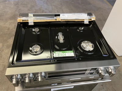 Used SAMSUNG NSG90H60SRAA Gas Cooking Equipment Michigan US | Miedema Asset Management Group #1578809