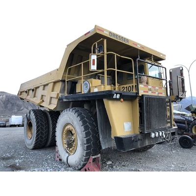 Wabco Dresser Haulpak Rock Truck