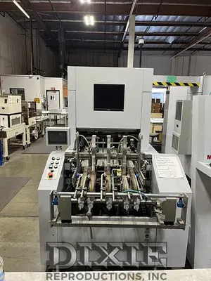 USED 2017 HEIDELBERG MK DIANA EYE 55
