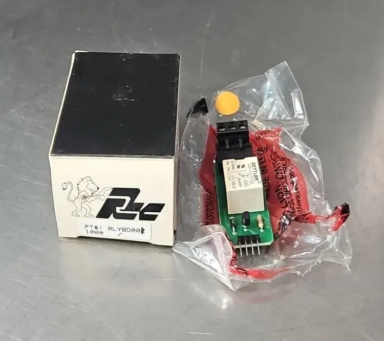 Used ZETTLER _UNKNOWN_ Relays & Switches | Palmetto Automation #1157478