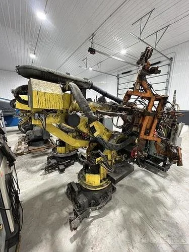 Used 2008 FANUC FANUC M900IA/350 Robots Michigan US | RAB Industries, Inc. #184179