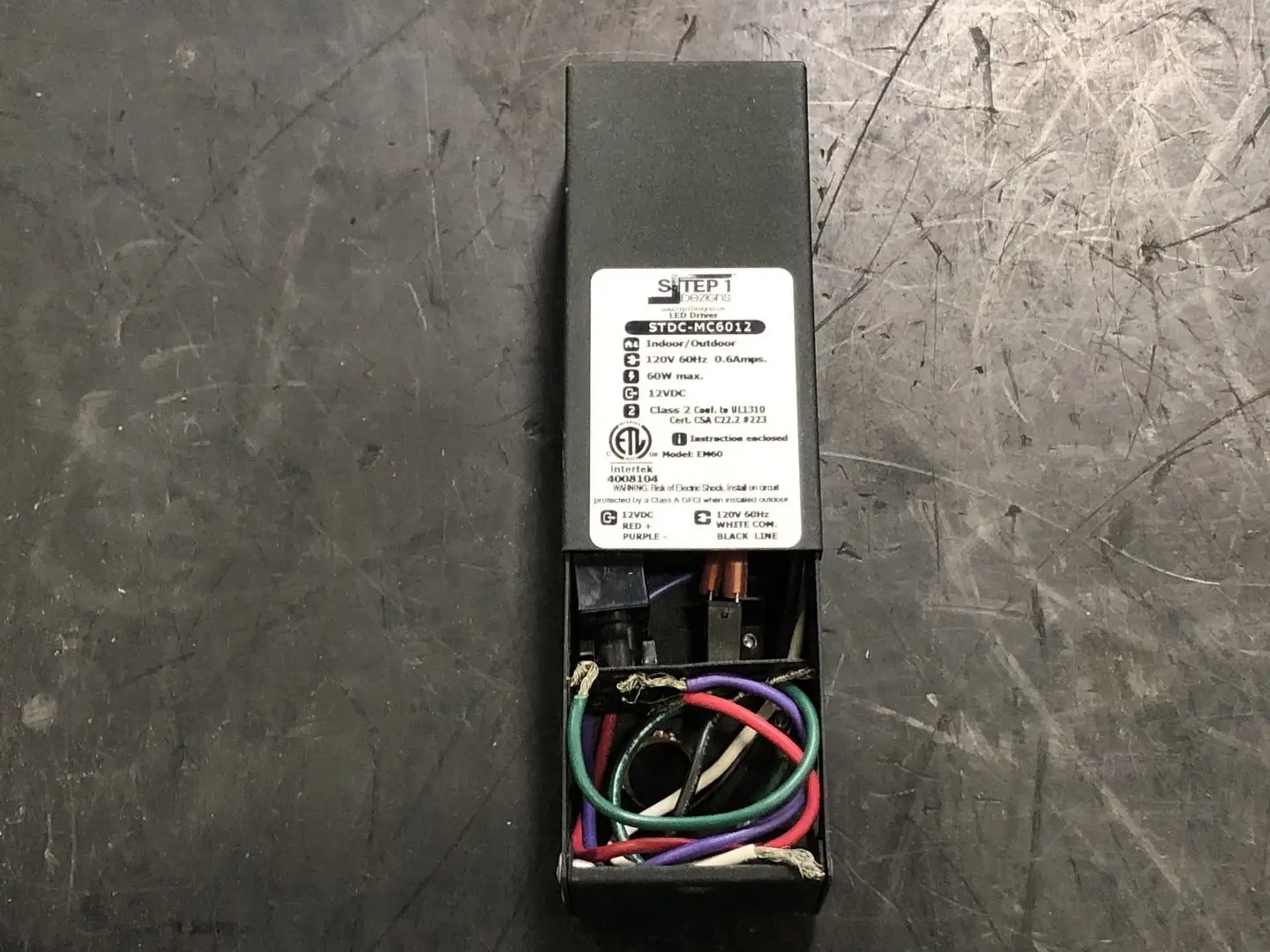 NEW STEP 1 DEZIGNS STDC-MC6012