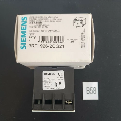 NEW Siemens 3RT1926-2CG21