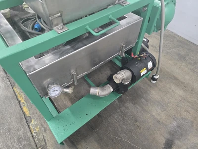Nordson/Xaloy Water Ring Pelletizer, Model WRP-35, 3 HP Cutting Head, New in 2018