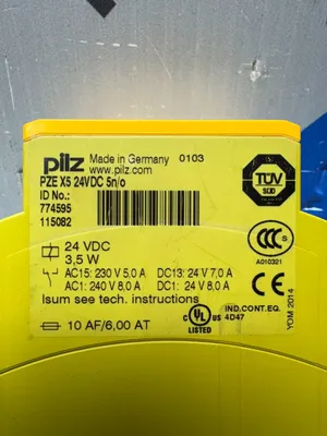 PILZ 774595 Electrical/PLC/Automation | ESS Industrial Equipment Sales (6)