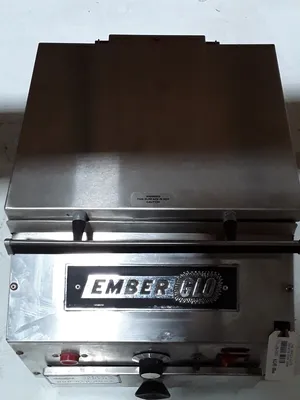 EmberGlo ES5TS Countertop Food Steamer Half Size Self Contained-Commercial