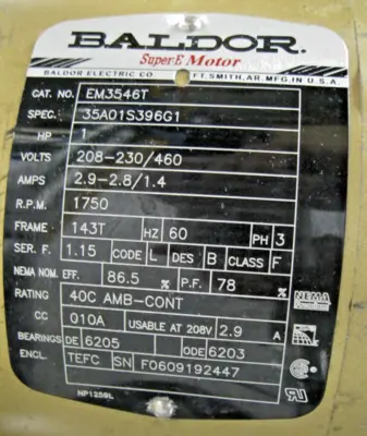 USED Fristam FL215