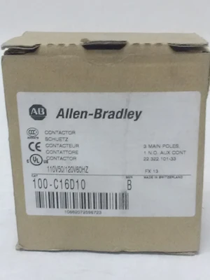 NEW Allen-Bradley 100-C09D10