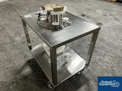 USED Fette Fette Tablet Press Turret Cart