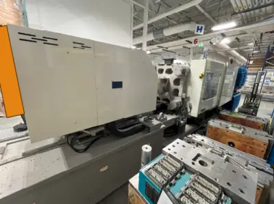 2009 TOSHIBA EC310NIIV30-8Y Injection Molding Horizontal/Vertical | Machinery Network (3)
