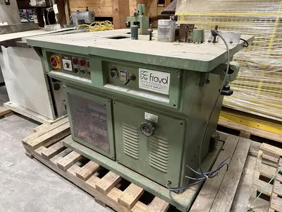 FRAVOL A16/R CONTOUR EDGE-BANDER
