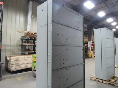 GE 7VNES030CD05 500HP Adjustable Speed AC Drive System In Cabinet 500V 830A