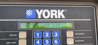 2022 YORK YCIV307HA46VABBXTX CHILLERS | Machinery Network (5)
