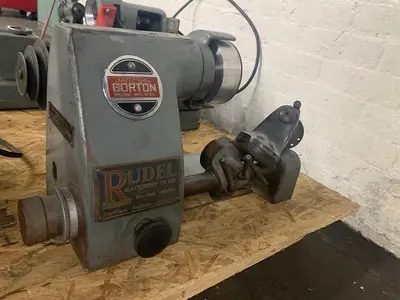 5964-430 Gorton Bench Model Single Lip Cutter Grinder, Model #265-1
