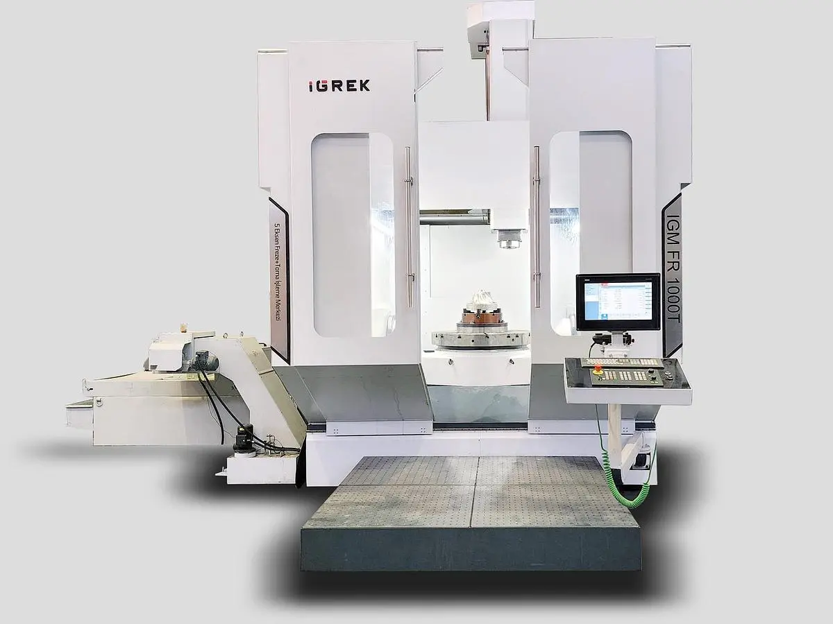 Used 2025 IGREK FR 1000T 5-Axis or More CNC Lathes Georgia US | Shub Machinery #334630