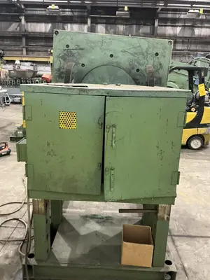 10,000 LBS X 60" ARONSON HD100 HEAVY DUTY WELDING POSITIONER: YOBRO #25141