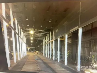USED 2010 COL-MET 120' LONG BLAST ROOM