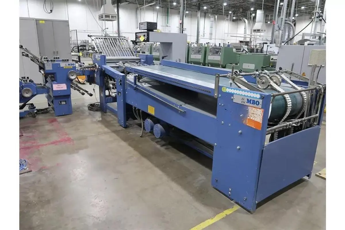 Used MBO B26 Paper Folders Illinois US | Capital Equipment Solutions #468425