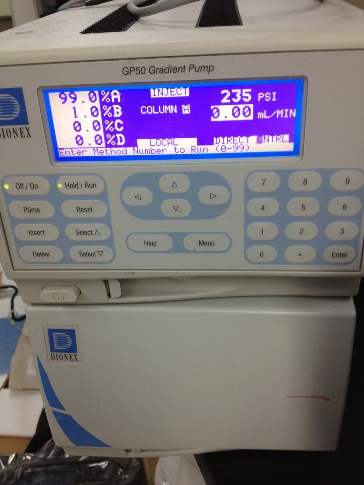 Used Dionex Does Not Apply Miscellaneous Laboratory Equipment California US | CAL-L Enterprises #1459323