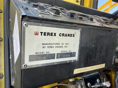 Used 2002 TEREX T340XL Telescopic Boom Lifts California US | Ben Kaplan Equipment #1548103