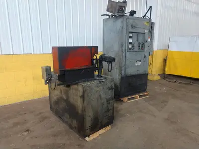 125 KW IPE STATIPOWER MODEL SP-129 BILLET INDUCTION HEATER SYSTEM : STOCK #14505