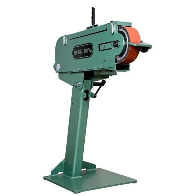 New | in-Stock BURR KING MODEL 979 Belt Grinders Including Sanders Florida US | Sierra Victor Machinery #262143