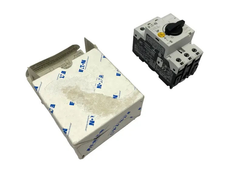 Used EATON PKZM0-16/AK Circuit Breakers | Maverick Industrial Sales #1112687