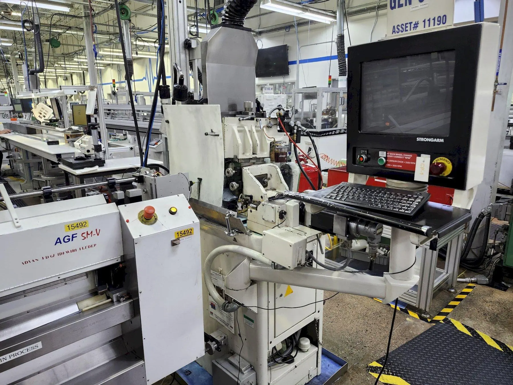 Used ROYAL MASTER GEN 5.1 (TG12X3) Centerless Grinders Minnesota US | Orca Machine Tools, Inc. #1266988