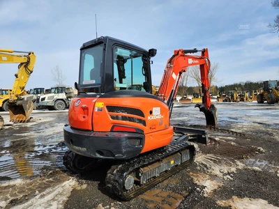 Used 2023 KUBOTA KX040-4 Crawler Excavators - Mini | Abele Tractor #1342818