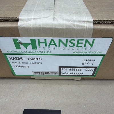 NEW Hansen HA2BK-13SPEC