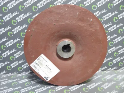 Weir Hazleton Impeller 13" OD 5.5" ID top 1.5" ID bottom for Hazleton Pump Used