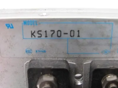 Sodick Kyosan KS170-01 Power Supply from a FS-A4F