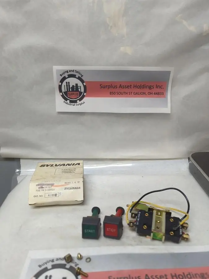 New | in-Stock SYLVANIA KTM-3 Miscellaneous Equipment (Electrical & Power) Ohio US | Surplus Asset Holdings #1238029