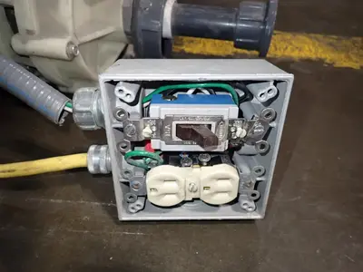 Baldor .75 Hp Pump