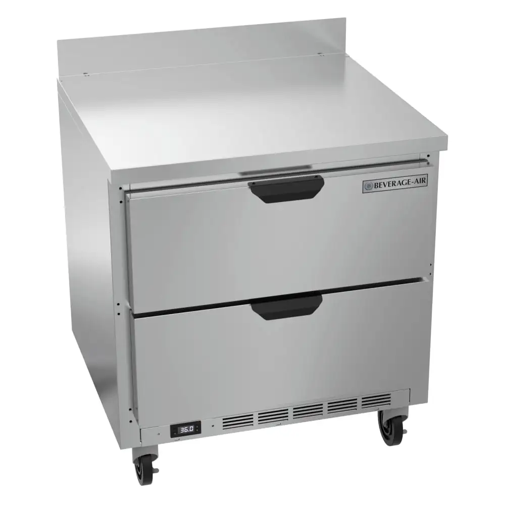 Beverage-Air WTRD32AHC-2 32" Worktop Refrigerator W/ (1) Section, 115v