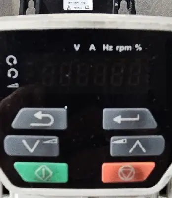 USED Emerson CONTROL TECHNIQUES UNIDRIVE