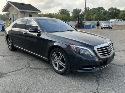 Used 2016 MERCEDES-BENZ S Sedans Michigan US | Miedema Asset Management Group #1341058