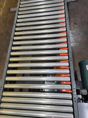 New | in-Stock 2018 INTELLIGRATED LIVE ROLLER CONVEYOR - V-BELT Roller Conveyors Wisconsin US | Packer City Sales #1297822