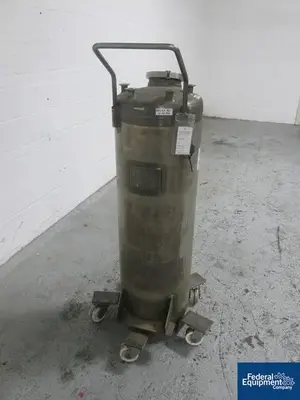 USED Falserthland 30 GAL NORTHLAND RECEIVER, 316L, 150#