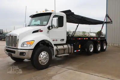 Used 2027 PETERBILT 548 Rolloff Trucks Texas US | Roll Off Truck World #1491999