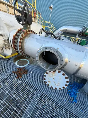 USED 2015 SNM TURBINE/ ABB ALTERNATOR C10-R6-X