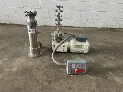 1.5 HP Inline Mixer