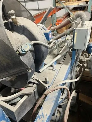 2008 XALOY water ring pelletizer Reprocessing Equipment, Pelletizers - Water Ring | Mark One Machinery (8)