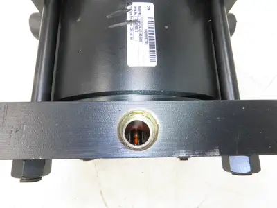 Parker 08.00 D2ALU14A 3.000 Pneumatic Air Cylinder 8" Bore 3" Stroke 250PSI