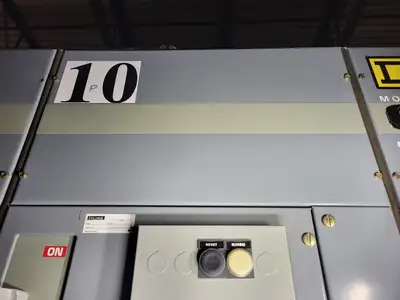 USED SQUARE D MODEL 6