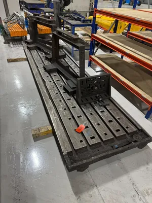 Tee Slotted Bed Plate Bed Plate Surface Tables & Bed Plates | Bowland Trading Ltd (6)