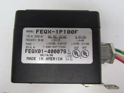 Innovative Technology FEQX-1P100F Equalizer Surge Suppressor Single Phase